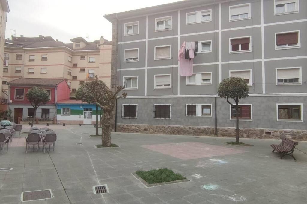 Apartamento A 19Min De Gijon Y 15 De Oviedo Langreo Dış mekan fotoğraf